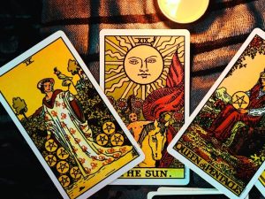 Les Arcanes Majeurs du Tarot de Marseille
