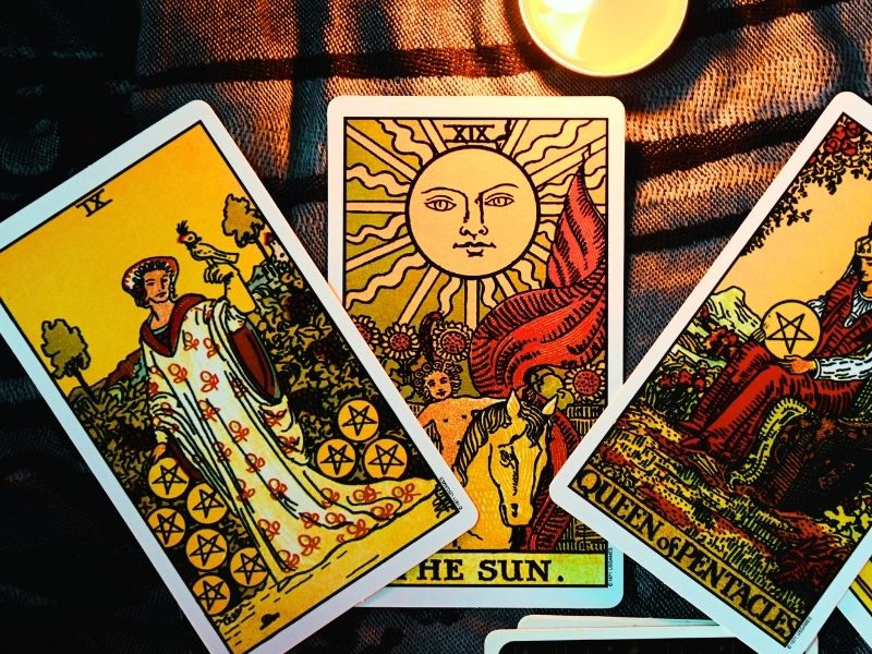 Les Arcanes Majeurs du Tarot de Marseille