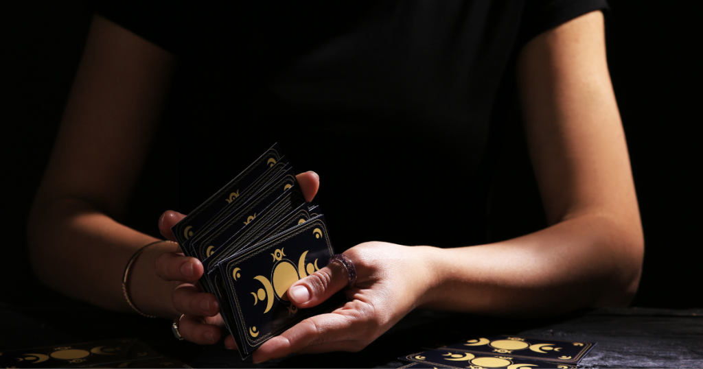 Se préparer a la cartomancie