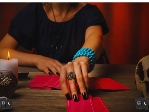 Première lecture de cartomancie